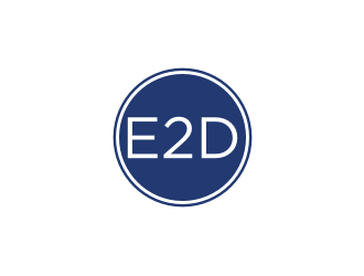 E2D logo design by bricton