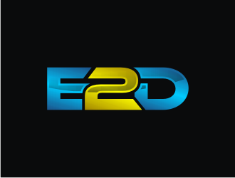 E2D logo design by bricton