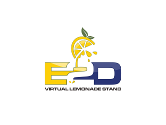 E2D logo design by haidar