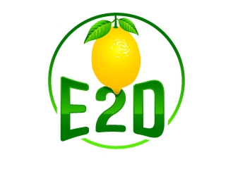 E2D logo design by uttam