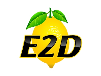 E2D logo design by uttam