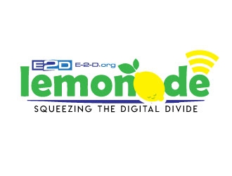 E2D logo design by KapTiago