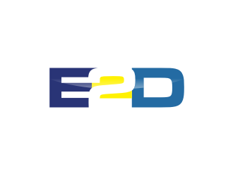 E2D logo design by mbamboex