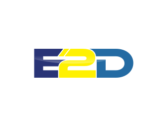 E2D logo design by mbamboex