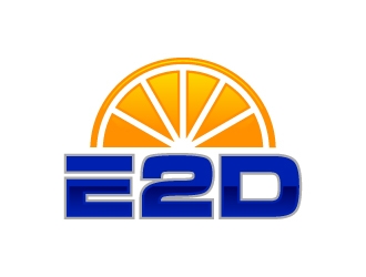 E2D logo design by mewlana