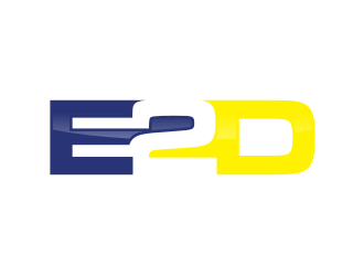 E2D logo design by rief