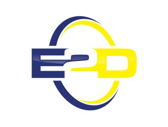 E2D logo design by rief