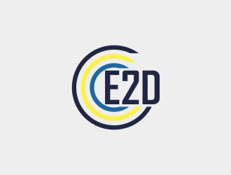 E2D logo design by azizah