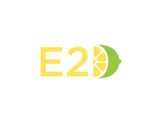 E2D logo design by dhika