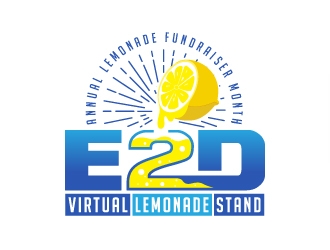 E2D logo design by dasigns