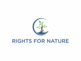 Rights for Nature logo design by Editor