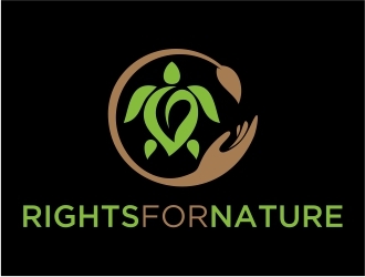 Rights for Nature logo design by sleepbelz