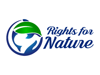 Rights for Nature logo design by bluespix