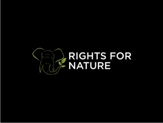 Rights for Nature logo design by Adundas