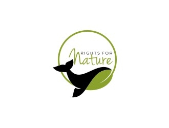 Rights for Nature logo design by Adundas