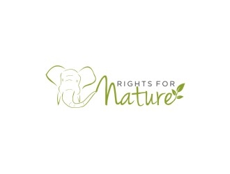 Rights for Nature logo design by Adundas