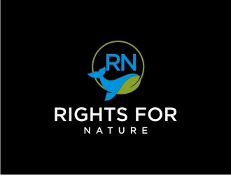 Rights for Nature logo design by Adundas