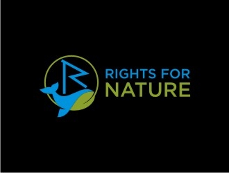 Rights for Nature logo design by Adundas