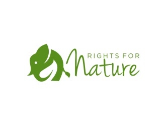 Rights for Nature logo design by Adundas