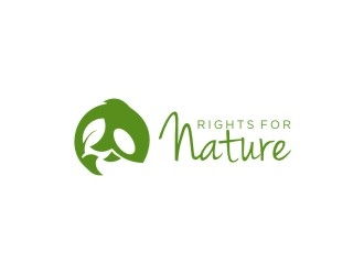 Rights for Nature logo design by Adundas