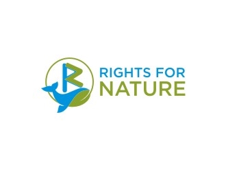 Rights for Nature logo design by Adundas