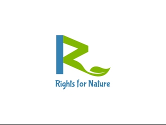 Rights for Nature logo design by Danny19