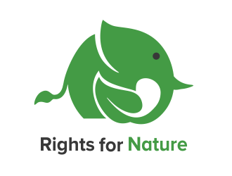 Rights for Nature logo design by aldesign