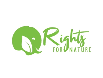 Rights for Nature logo design by AamirKhan