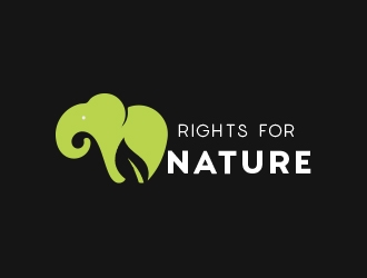 Rights for Nature logo design by heba