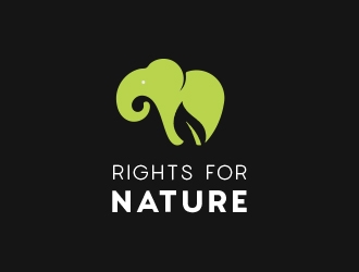 Rights for Nature logo design by heba