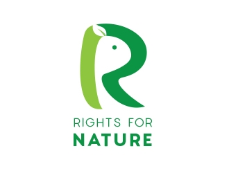 Rights for Nature logo design by heba