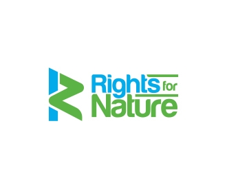 Rights for Nature logo design by MarkindDesign