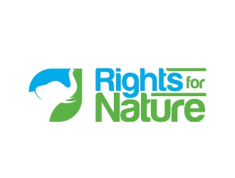 Rights for Nature logo design by MarkindDesign