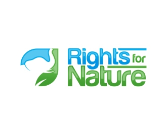 Rights for Nature logo design by MarkindDesign