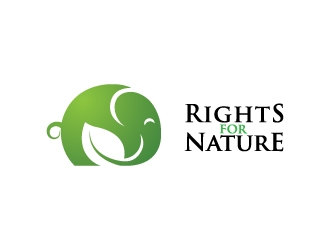 Rights for Nature logo design by alxmihalcea