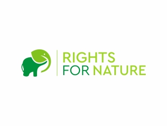 Rights for Nature logo design by Kebrra