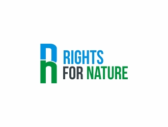 Rights for Nature logo design by Kebrra