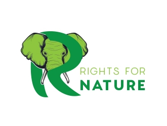 Rights for Nature logo design by heba