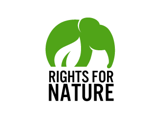 Rights for Nature logo design by bluespix