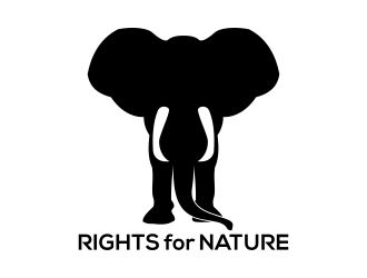 Rights for Nature logo design by Kanya