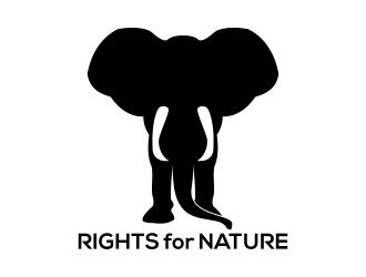 Rights for Nature logo design by Kanya