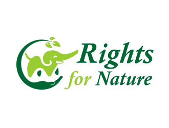 Rights for Nature logo design by Gwerth