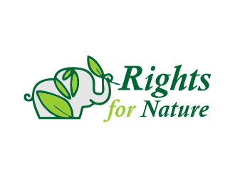 Rights for Nature logo design by Gwerth