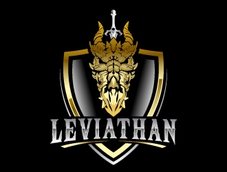 Leviathan logo design by jaize