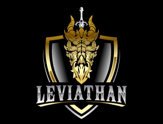 Leviathan logo design by jaize