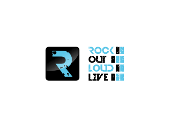 Rock Out Loud Live logo design by Susanti