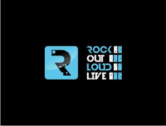 Rock Out Loud Live logo design by Susanti