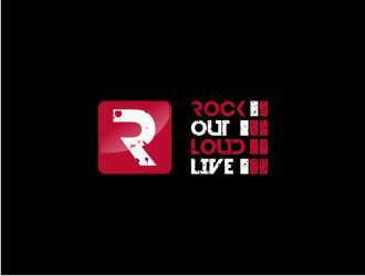 Rock Out Loud Live logo design by Susanti