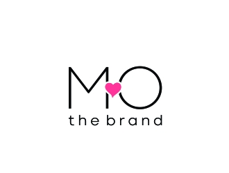 MO the brand logo design by Louseven