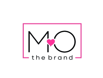 MO the brand logo design by Louseven